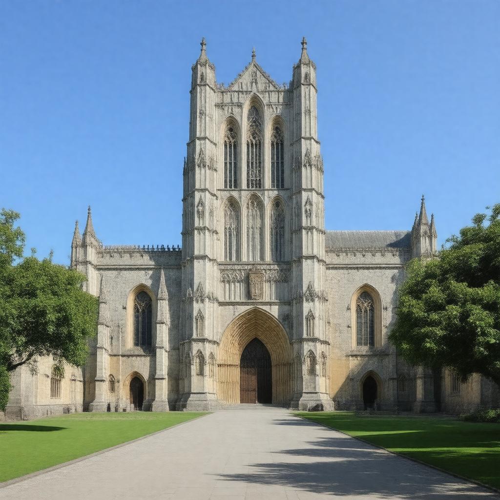 Winchester Cathedral (nave)